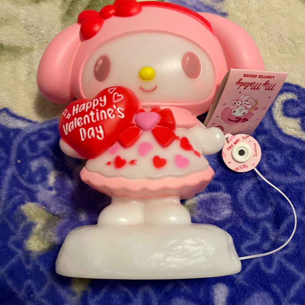 My Melody Valentine's Day Lighted Decor